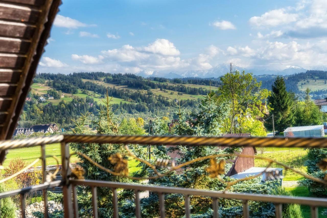 Pokoje U Sliwioka Szaflary Exterior foto