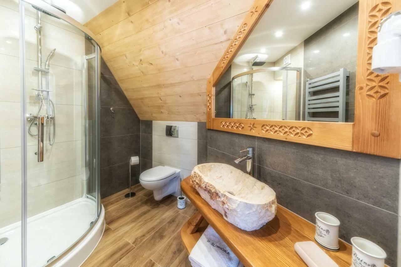 Pokoje U Sliwioka Szaflary Exterior foto